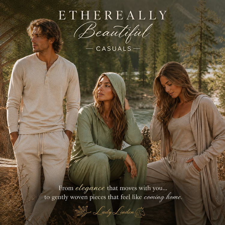 Ethereally Beautiful Casuals