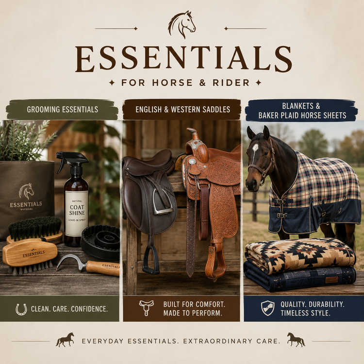 Essentials for Horse & Rider