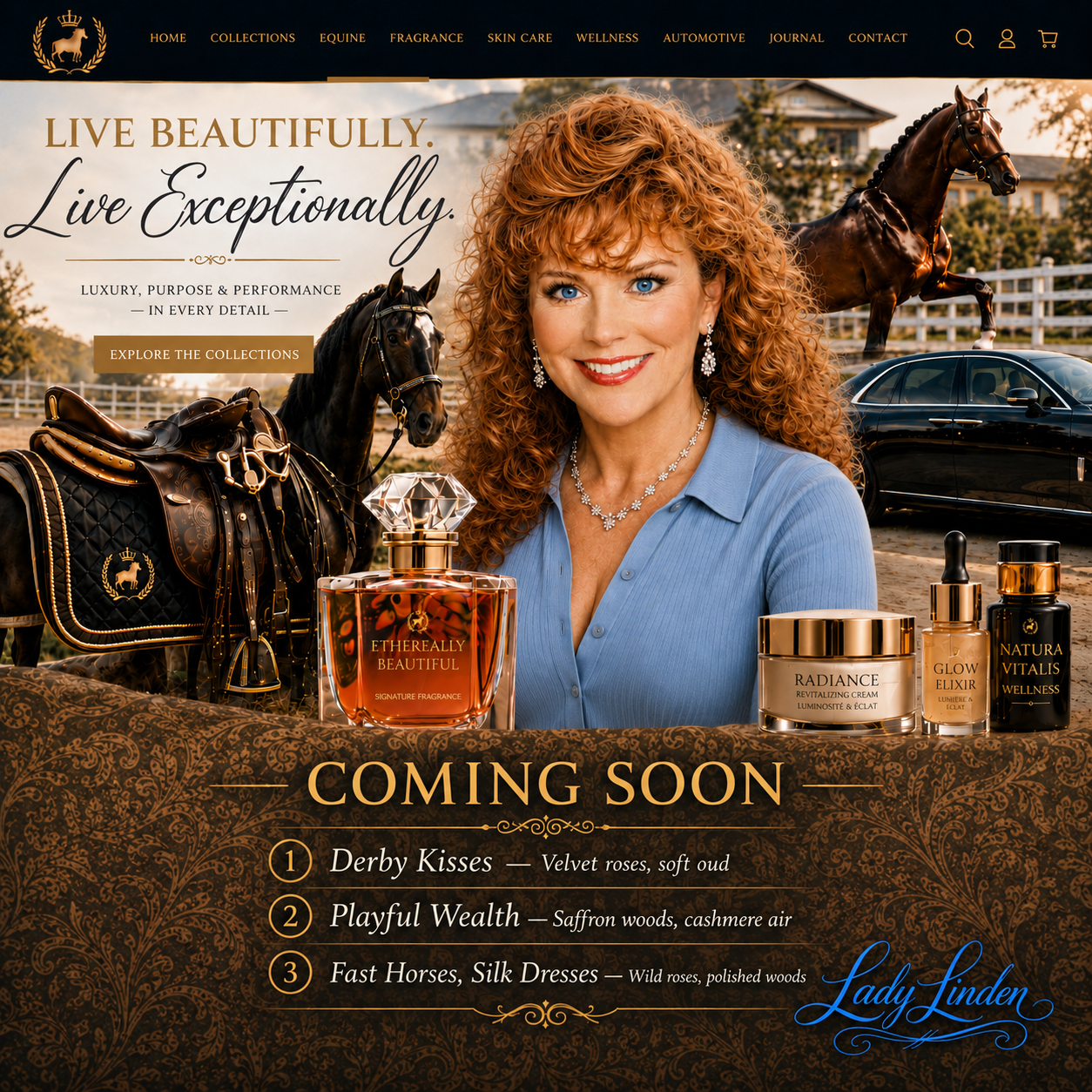 Lady Linden — Ancient Ouds & Fragrances