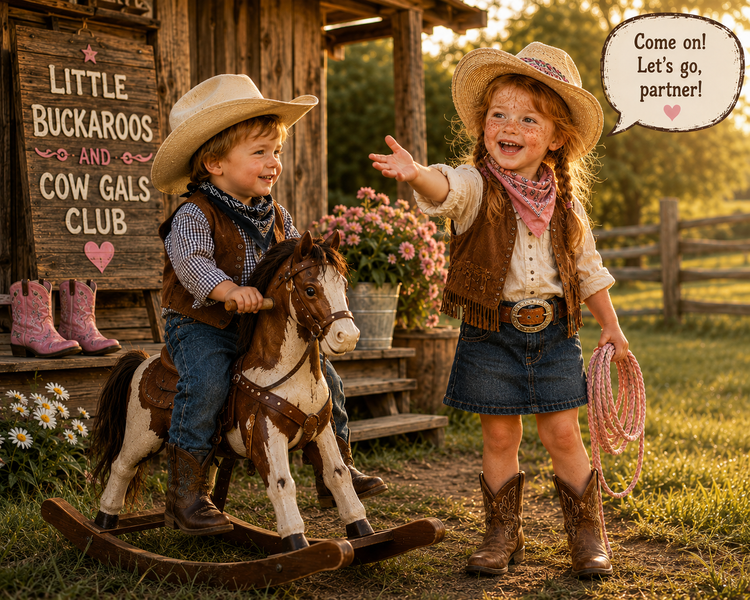Little Buckaroos and Cow Gals Club