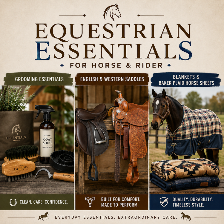 Equestrian Essentials for Horse and Rider