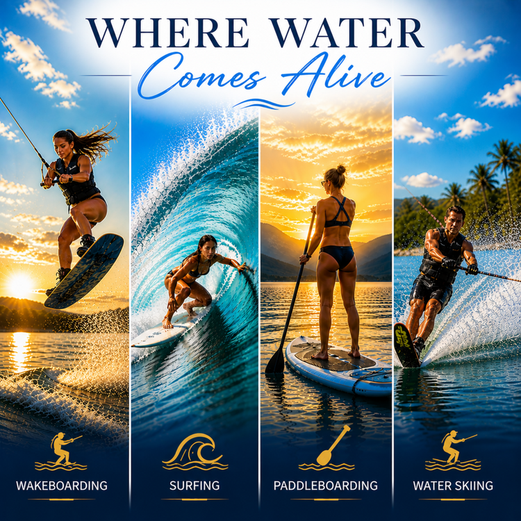 Where Water Comes Alive