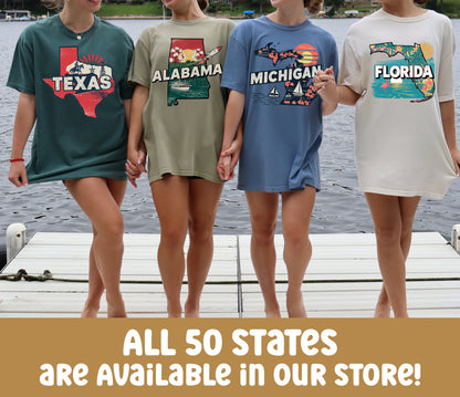 Alabama State Vintage Shirt