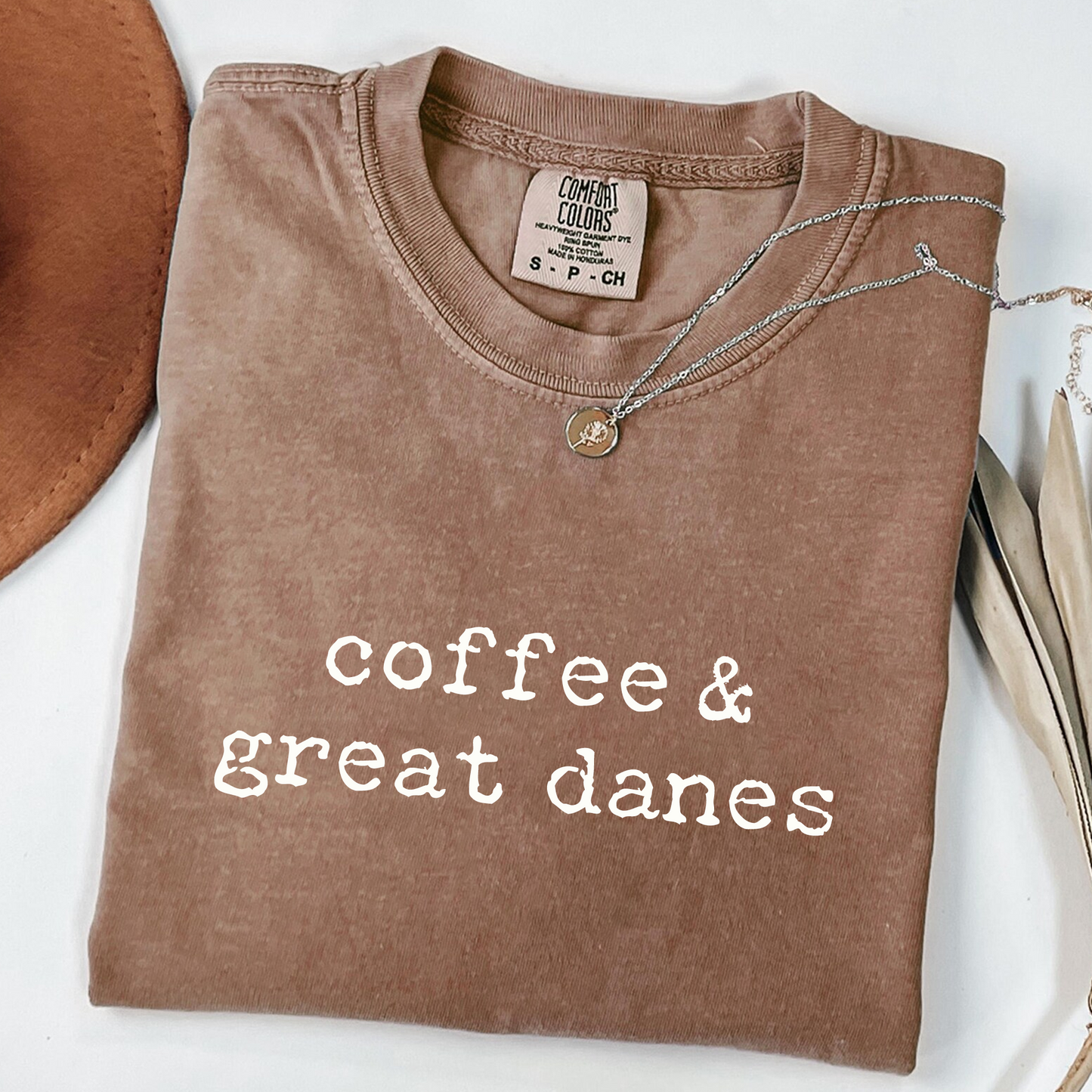 Coffee & Great Danes T-Shirt