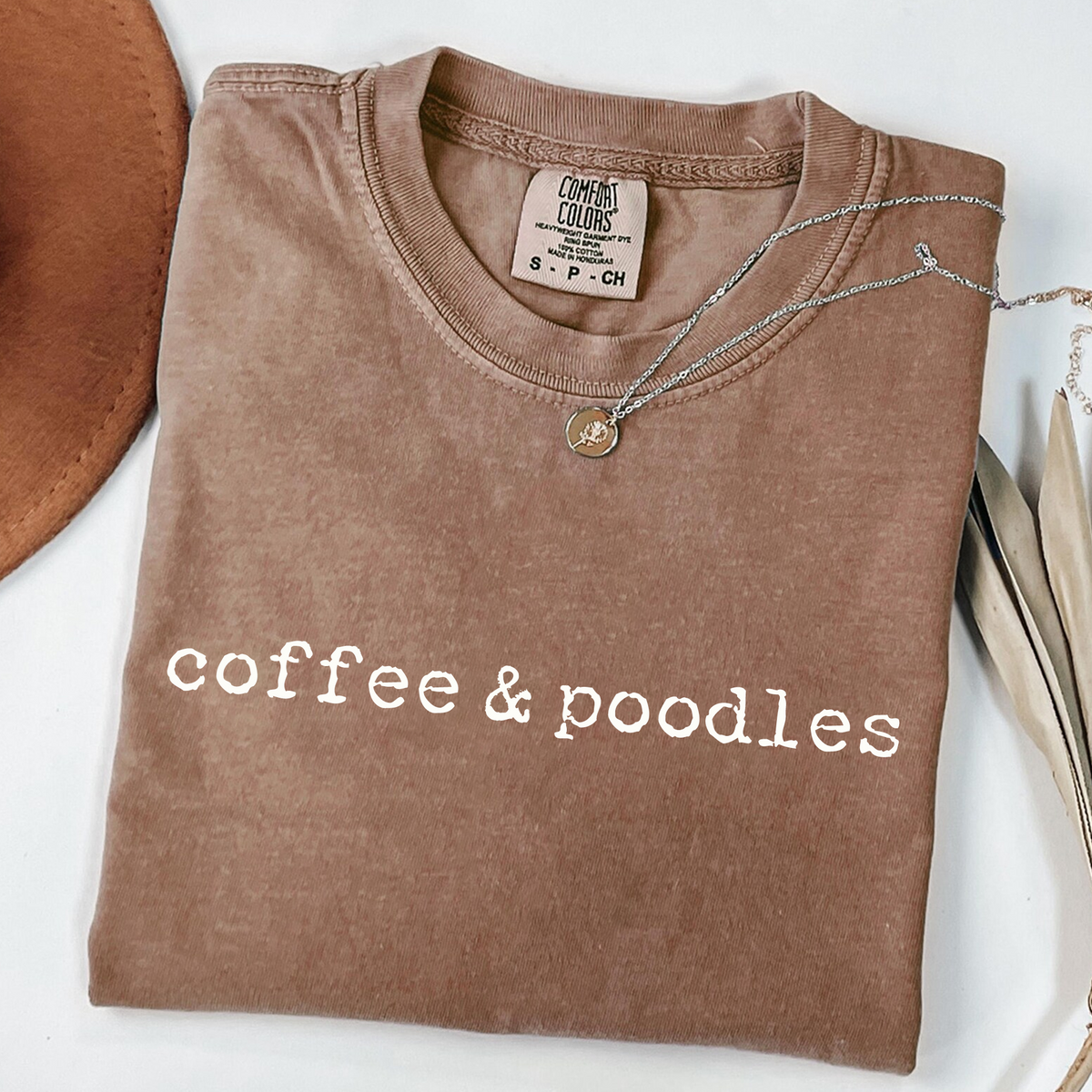 Coffee & Poodles T-Shirt