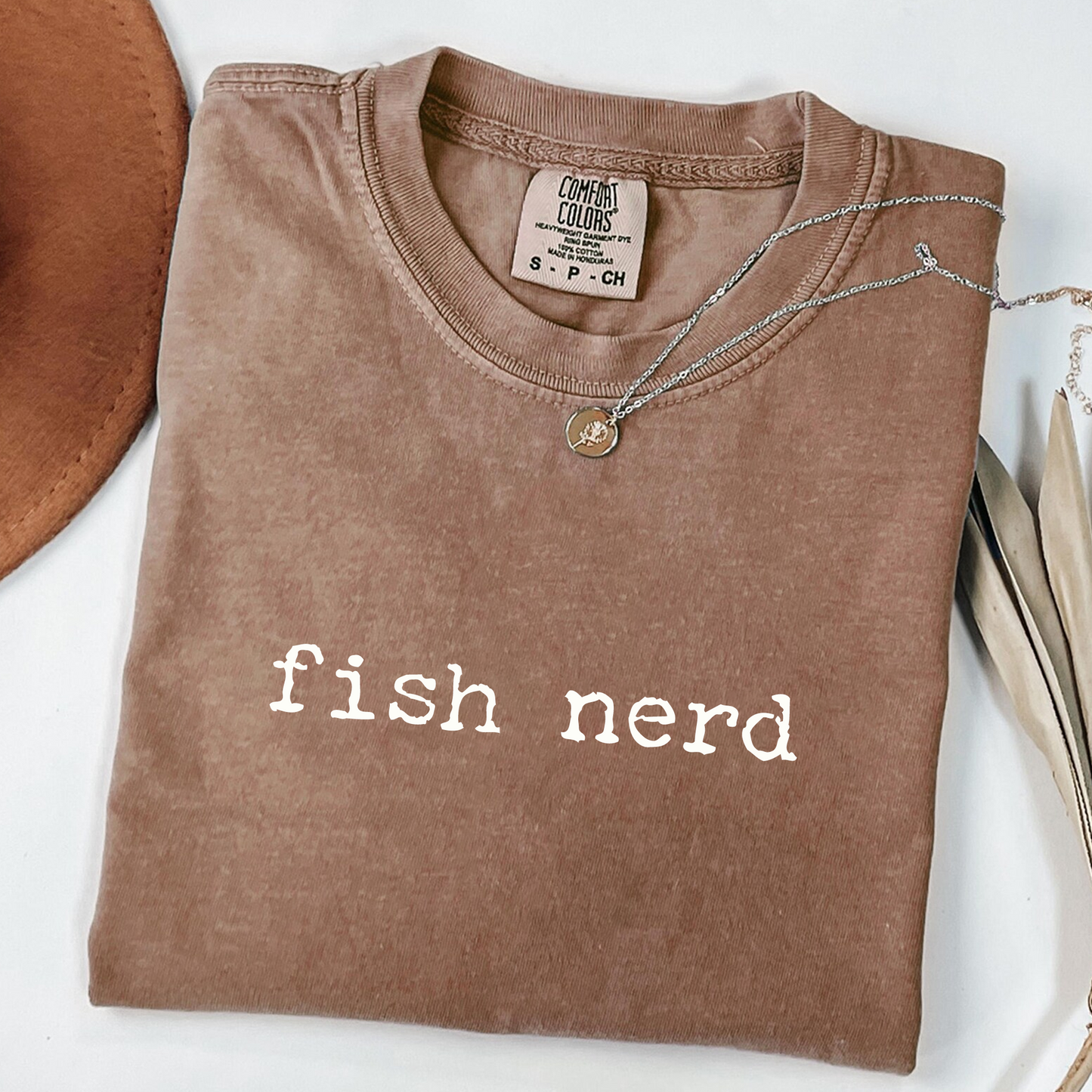 Fish Nerd - Funny Fishing T-Shirt