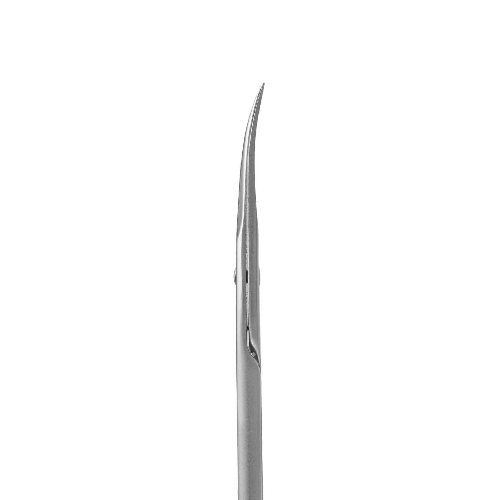 Professional Cuticle Scissors "Ballerina" UNIQ 10 TYPE 3 -SQ-10/3- STALEKS-1
