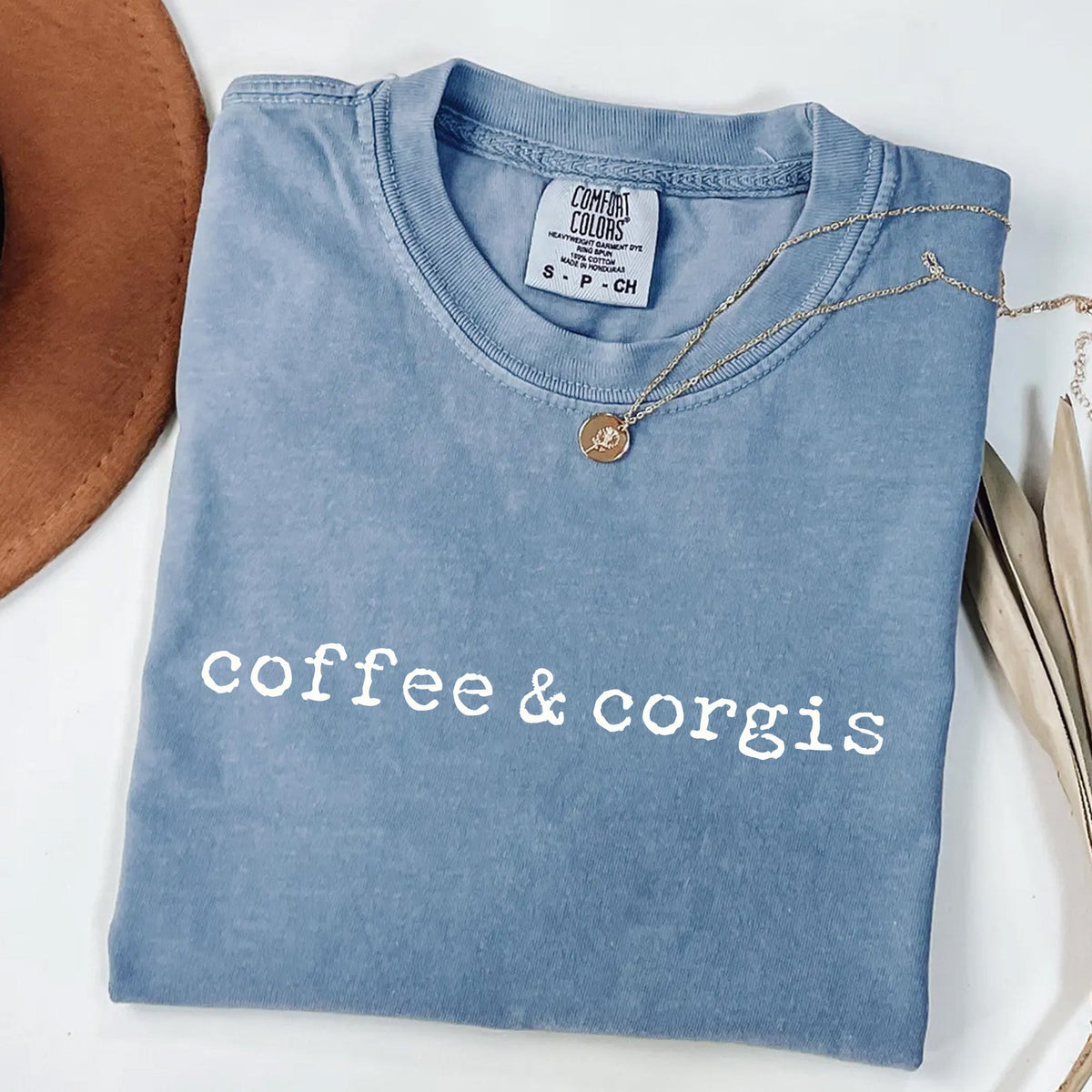 Coffee & Corgis T-Shirt