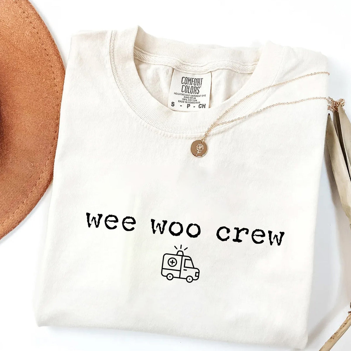 Wee Woo Crew - EMS & First Responder T-Shirt