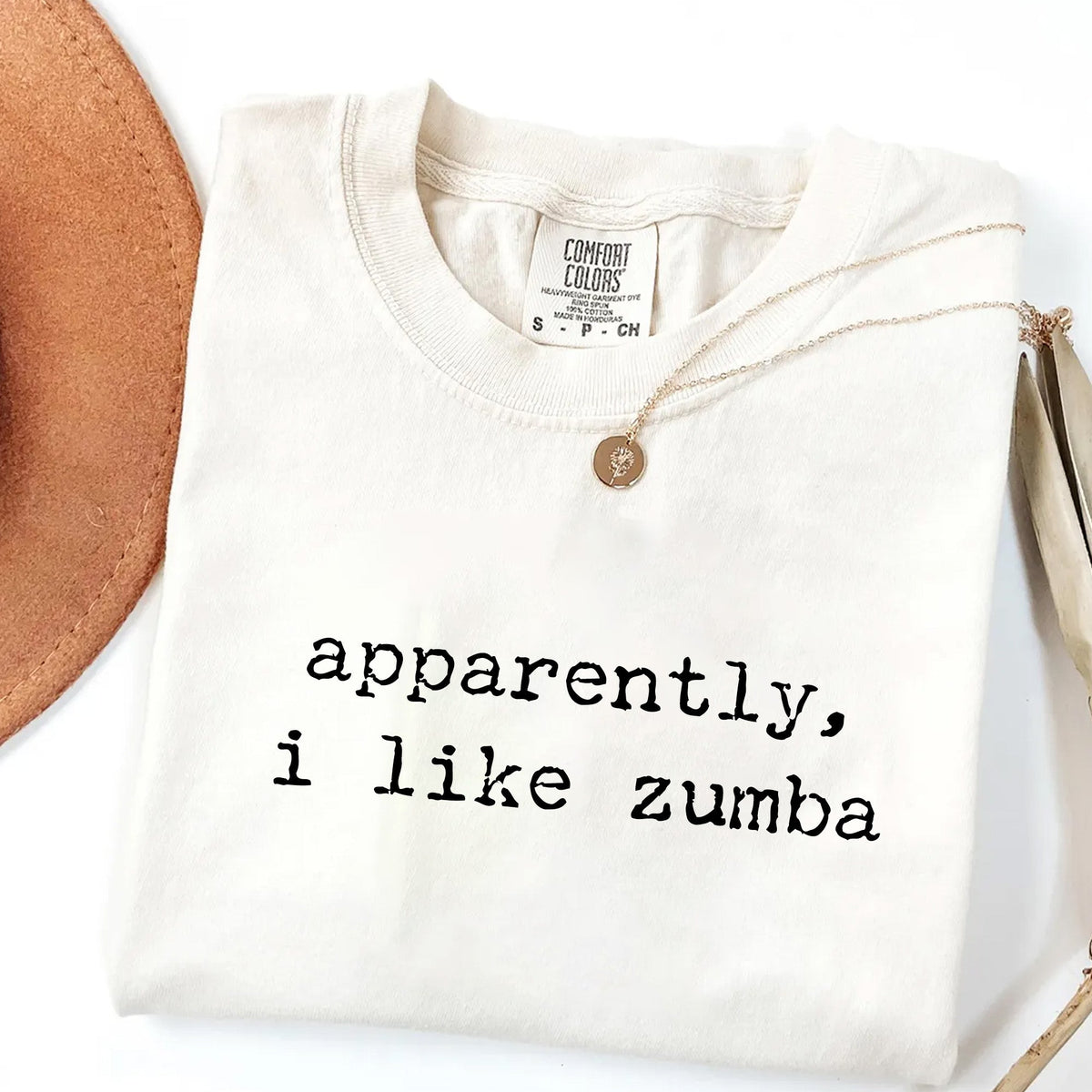 Apparently I Like Zumba - Funny Fitness T-Shirt