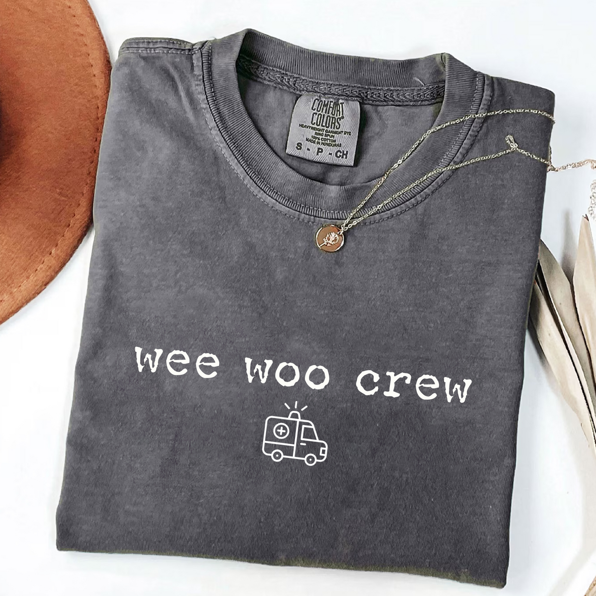 Wee Woo Crew - EMS & First Responder T-Shirt