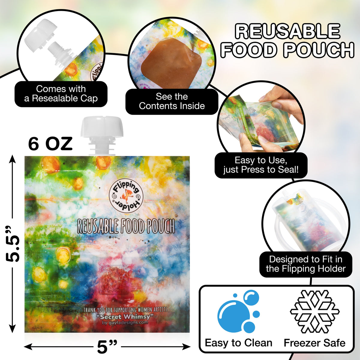 Reusable Pouches