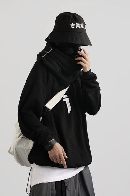 HiH6 Black I-Tech Hoodie