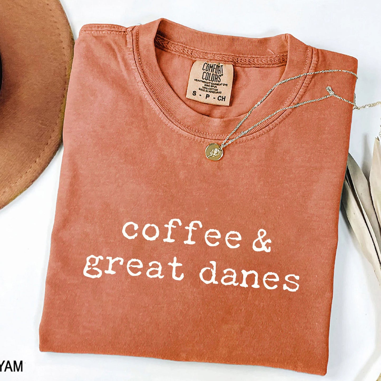 Coffee & Great Danes T-Shirt