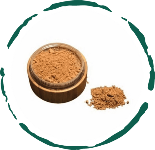 All-Natural Bronzer Loose Powder. Eco-Friendly-1