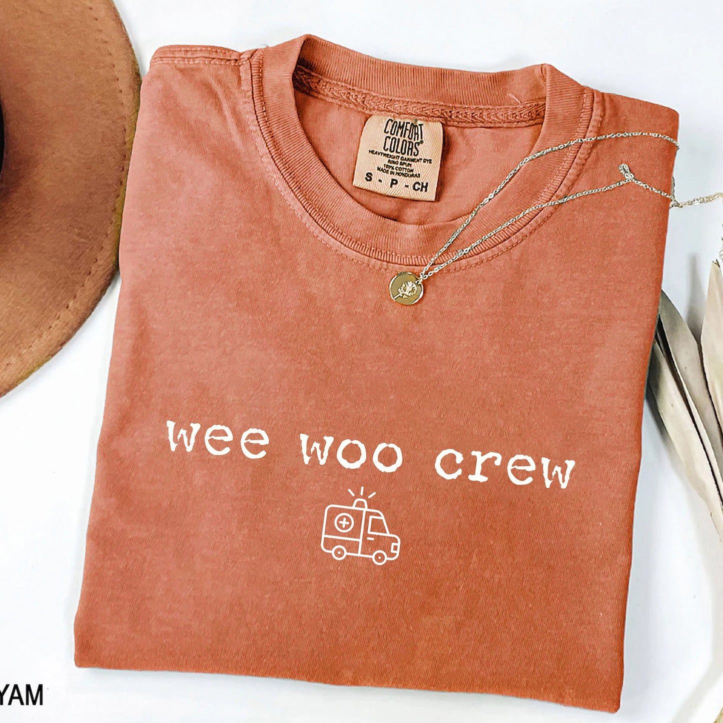 Wee Woo Crew - EMS & First Responder T-Shirt