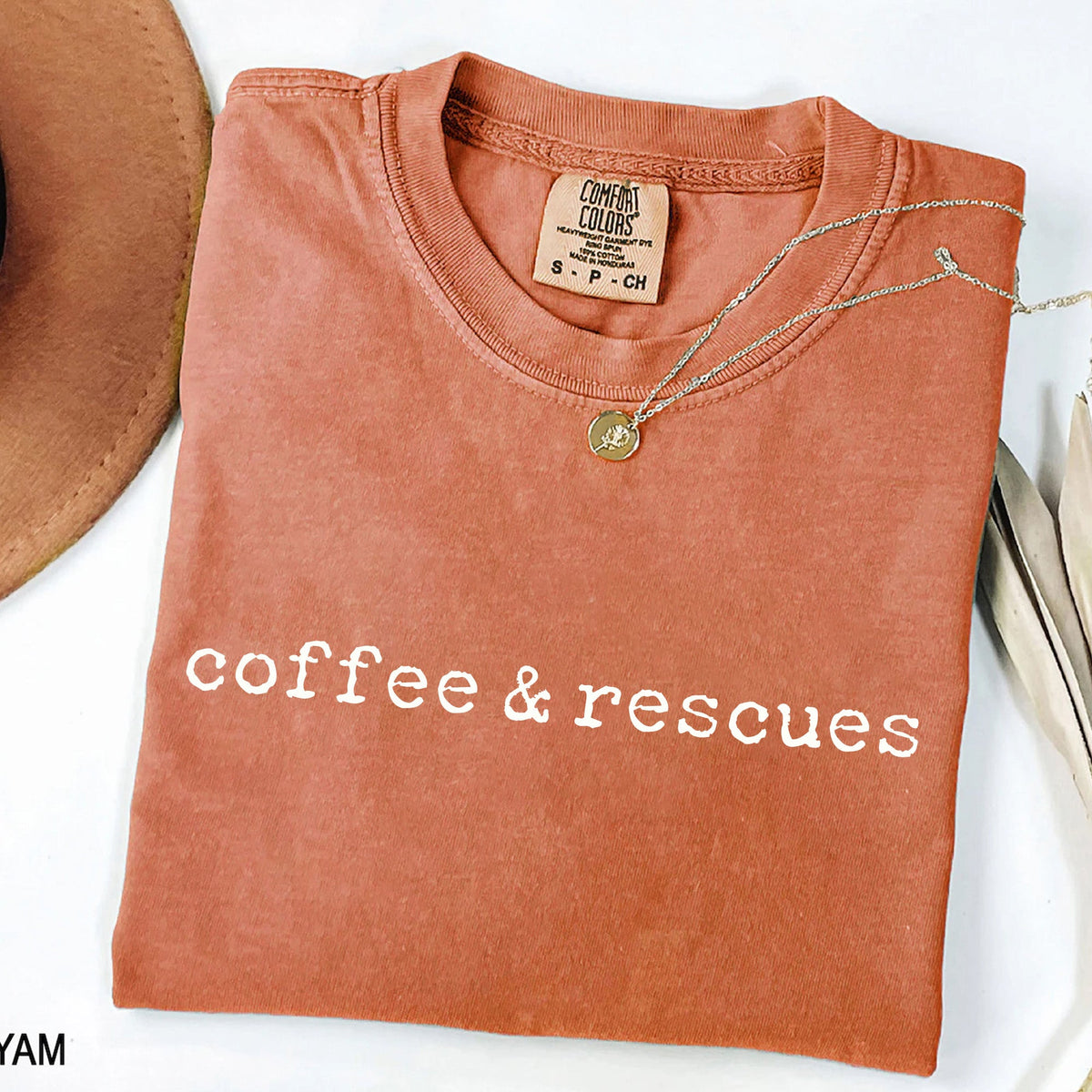 Coffee & Rescues - Dog Rescue T-Shirt
