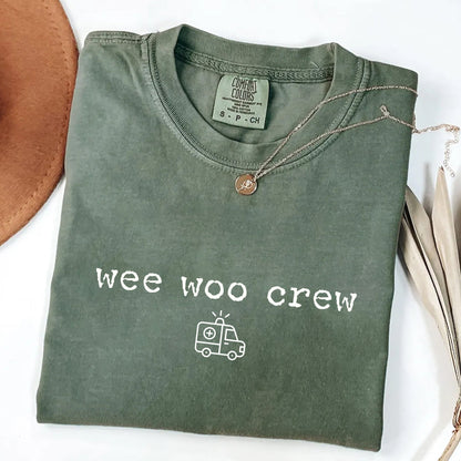 Wee Woo Crew - EMS & First Responder T-Shirt