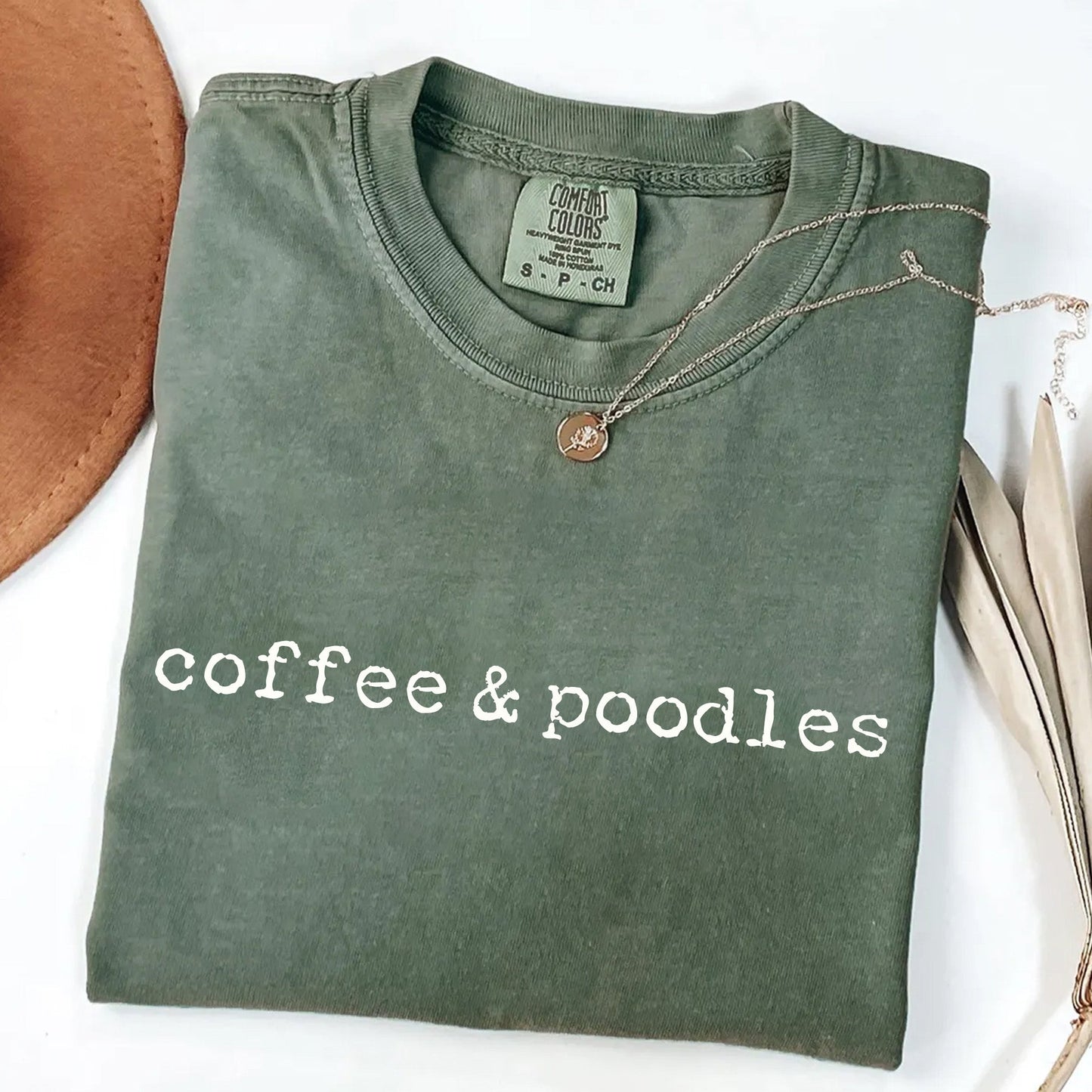 Coffee & Poodles T-Shirt