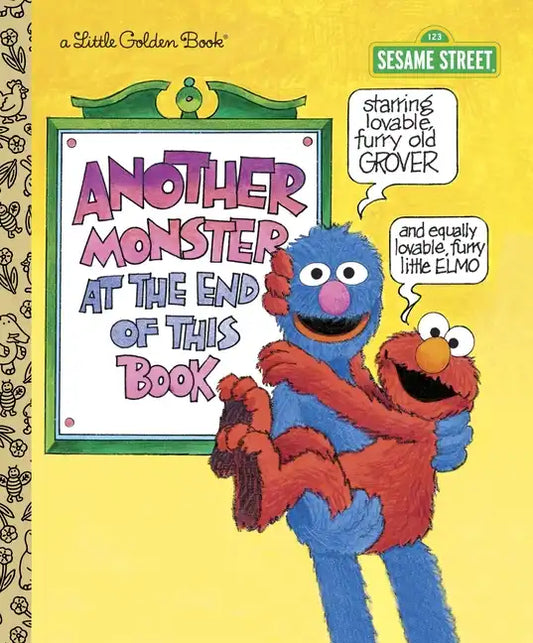Another Monster at the End of This Book (Sesame Street) - Hardcover