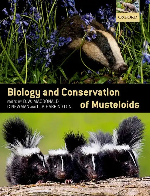 Biology & Conservation of Musteloids P - Paperback