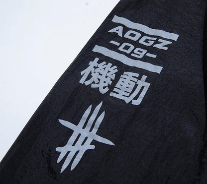 DuskJ4 Scar 09 Windbreaker