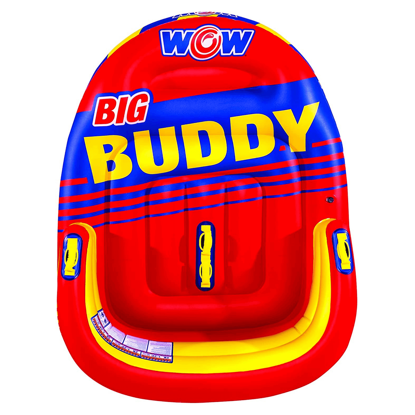 WOW Watersports Big Buddy 2 Person 2P Towable with Extra-Long