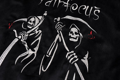 Reaper of Death Bomber Jacket