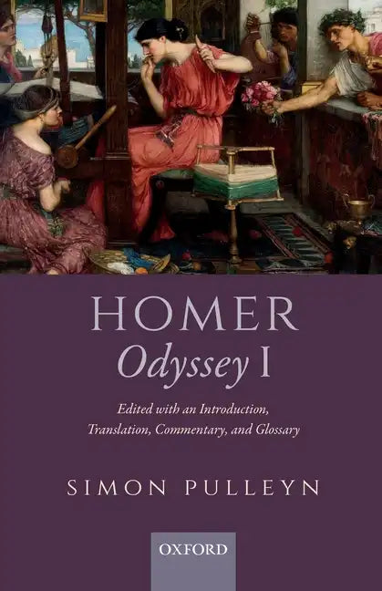 Homer, Odyssey I: Edited with an Introduction, Translation, Commentary, and Glossary - Paperback