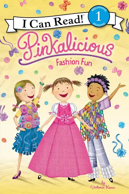 Pinkalicious: Fashion Fun - Paperback