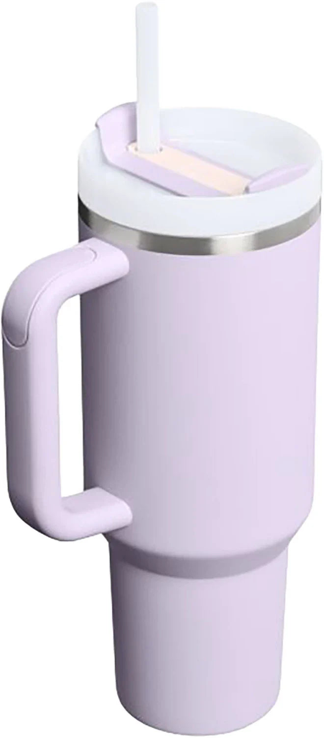 Stanley 40 oz Stainless Steel H2.0 Flowstate Quencher Tumbler - Purple Dust
