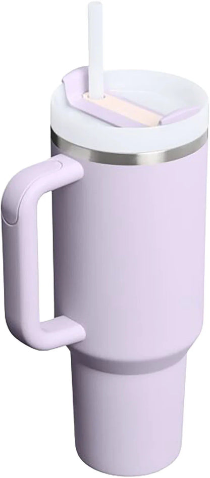 Stanley 40 oz Stainless Steel H2.0 Flowstate Quencher Tumbler - Purple Dust