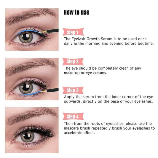 100% Natural FEG Eyelash Enhancer Eye Lash