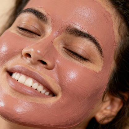 100% Pure Brazilian Pink Clay Mask Powder-3