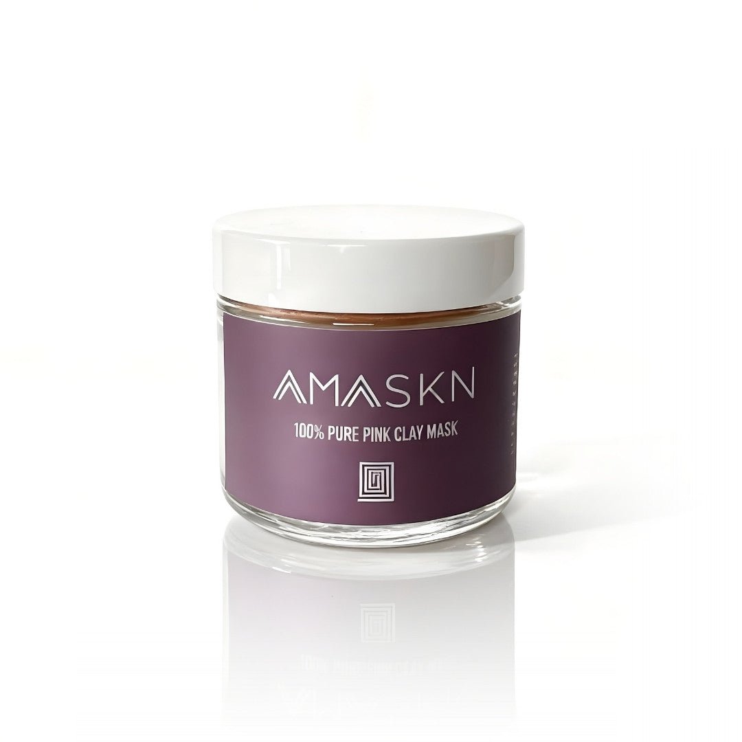 100% Pure Brazilian Pink Clay Mask Powder-0