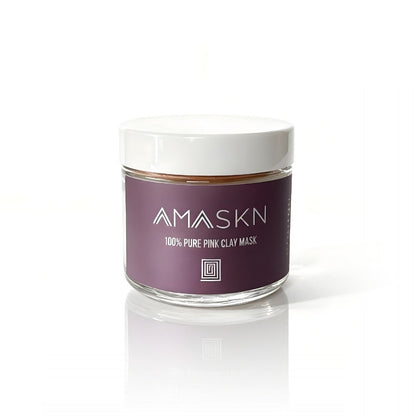 100% Pure Brazilian Pink Clay Mask Powder-0
