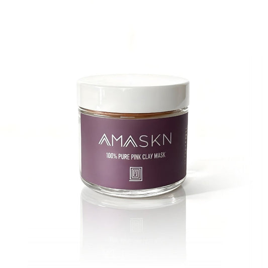 100% Pure Brazilian Pink Clay Mask Powder-0