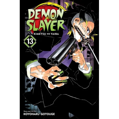 Demon Slayer: Kimetsu No Yaiba, Vol. 13 - Paperback