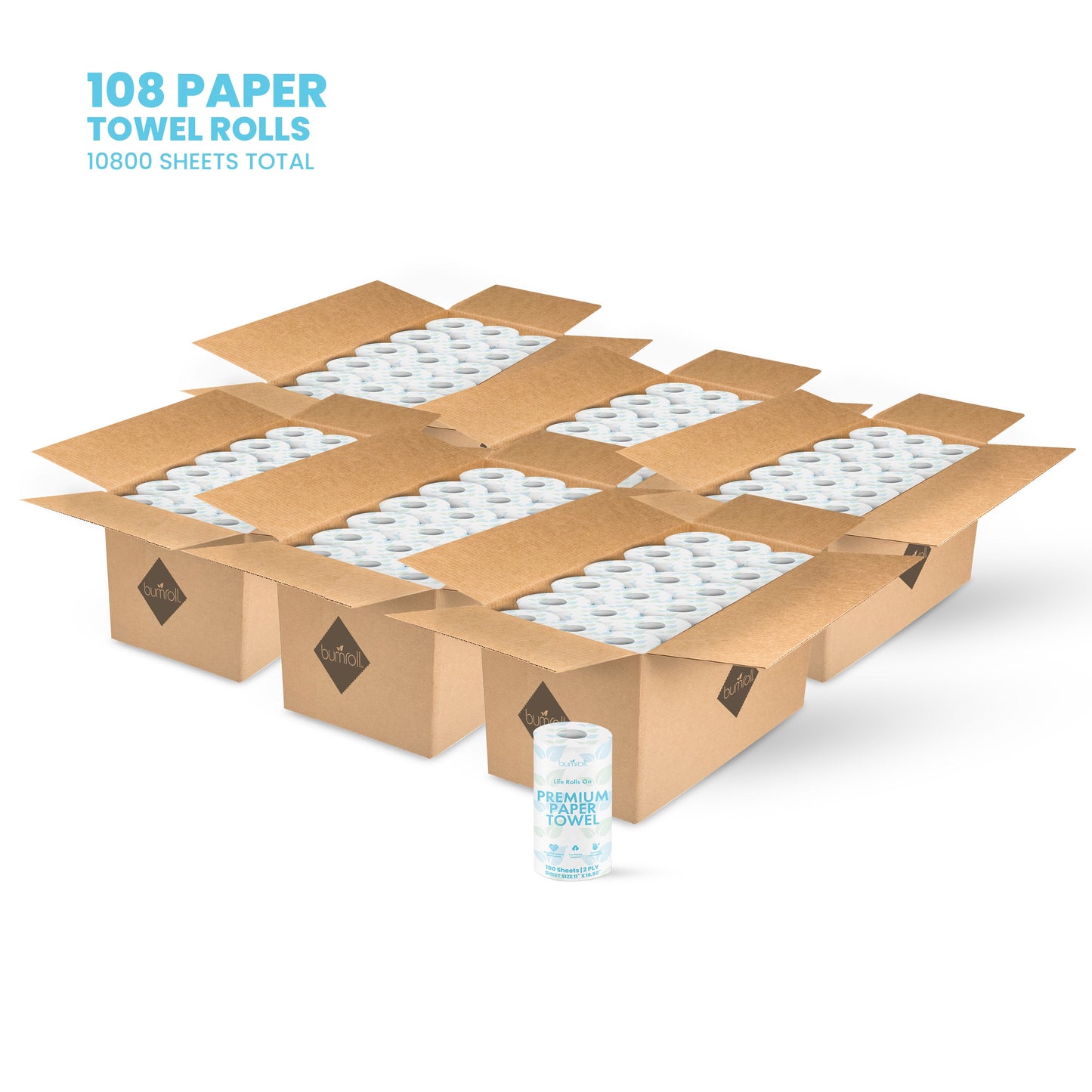 24 Recycled Toilet Rolls – Everyday Bundle-22