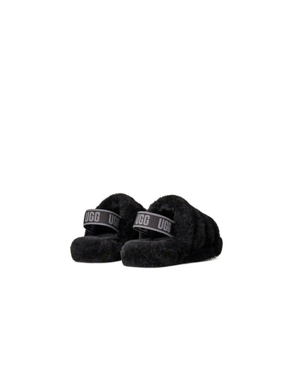 UGG (PS) Fluff Yeah Ultra - Black