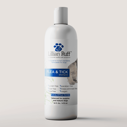 Flea and Tick Shampoo