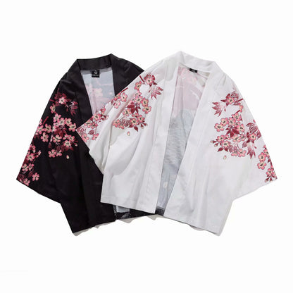 YC70018 Fish in the Pond Kimono