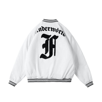 Underworld Revolution Winter Bomber Jacket
