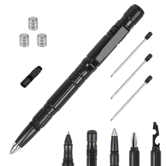 11-in-1 Tactical Pen Gear Set