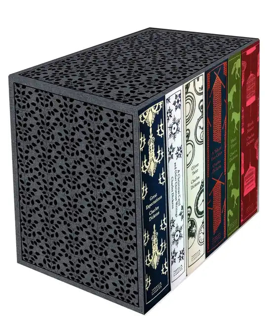 Major Works of Charles Dickens (Penguin Classics Hardcover Boxed Set): Great Expectations; Hard Times; Oliver Twist; A Christmas Carol; Bleak House; A - Boxed Set