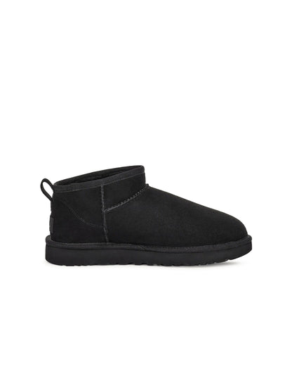 UGG Womens Classic Ultra Mini - Black