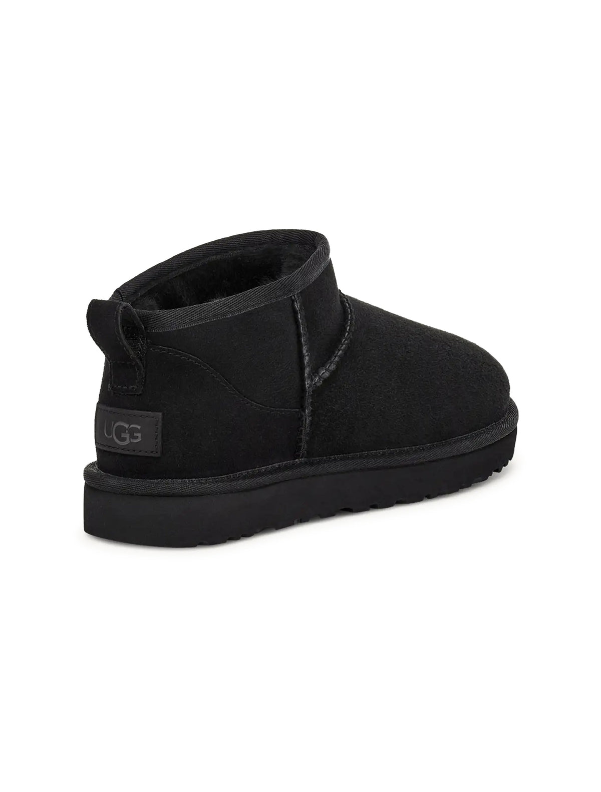 UGG Womens Classic Ultra Mini - Black