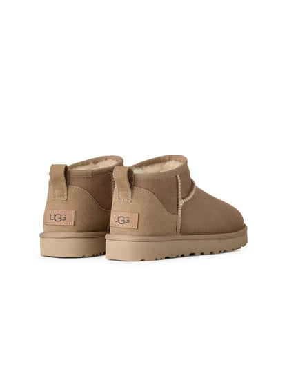UGG Womens Classic Ultra Mini - Sand