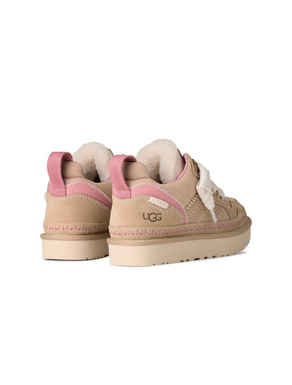 UGG Womens Lowmel Meadow Sneaker - Sand Castle