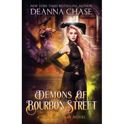 Demons of Bourbon Street - Paperback